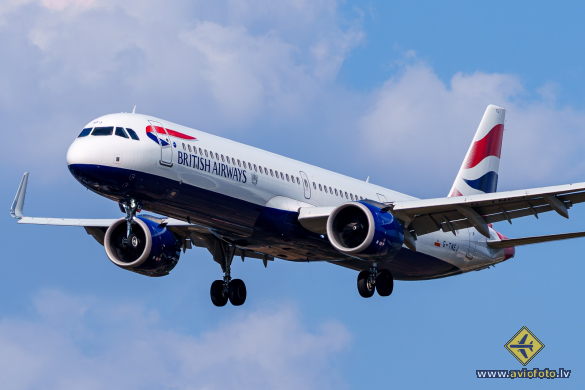Airbus A321-251NX